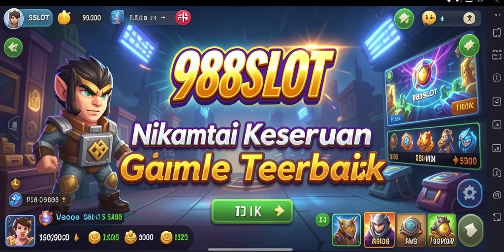 Tampilan gameplay menarik dari <strong>988SLOT</strong> saat Anda bermain Idle.