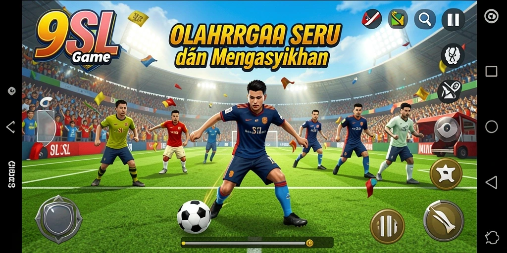 Gameplay menegangkan di 9SL dengan pengalaman olahraga yang nyata.
