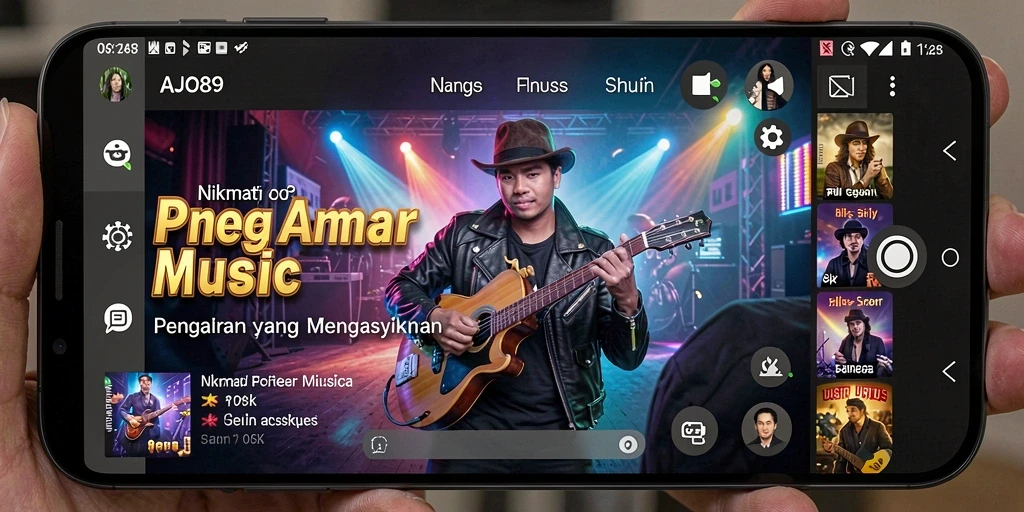 Tampilan gameplay AJO89 yang menarik dan interaktif.