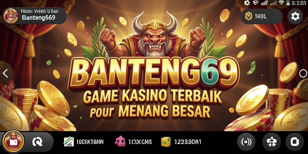 Tampilan menarik saat bermain Kasino di BANTENG69.