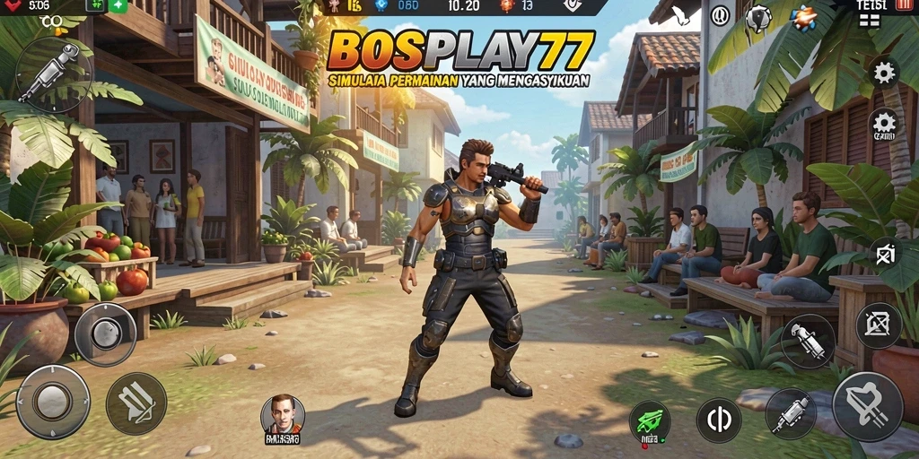 Gameplay menarik dari BOSPLAY77 yang mengasyikkan.