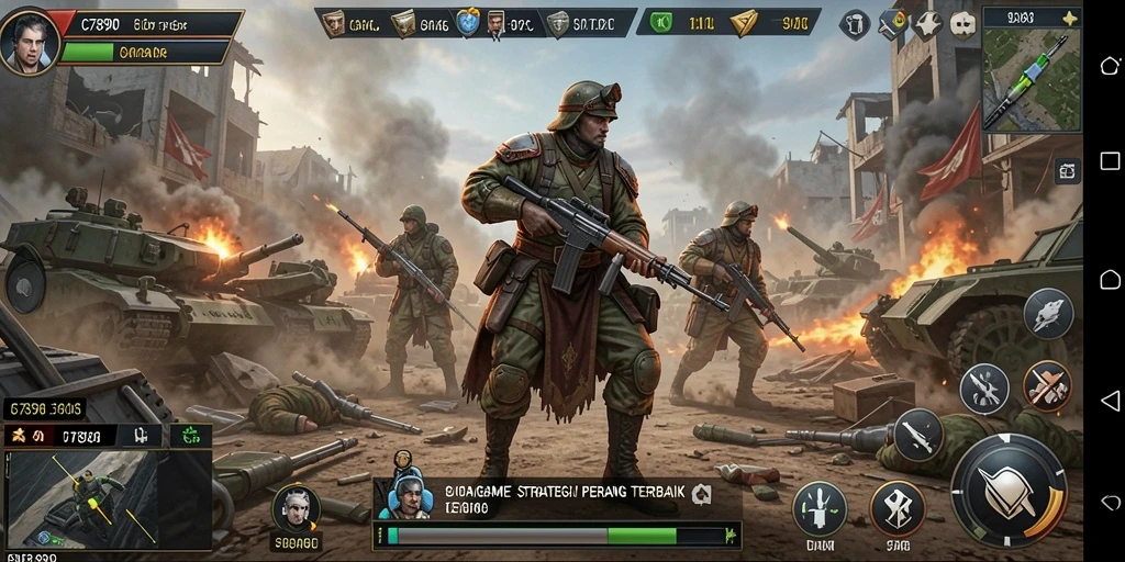 Gameplay seru dan strategi menarik dalam C7890.