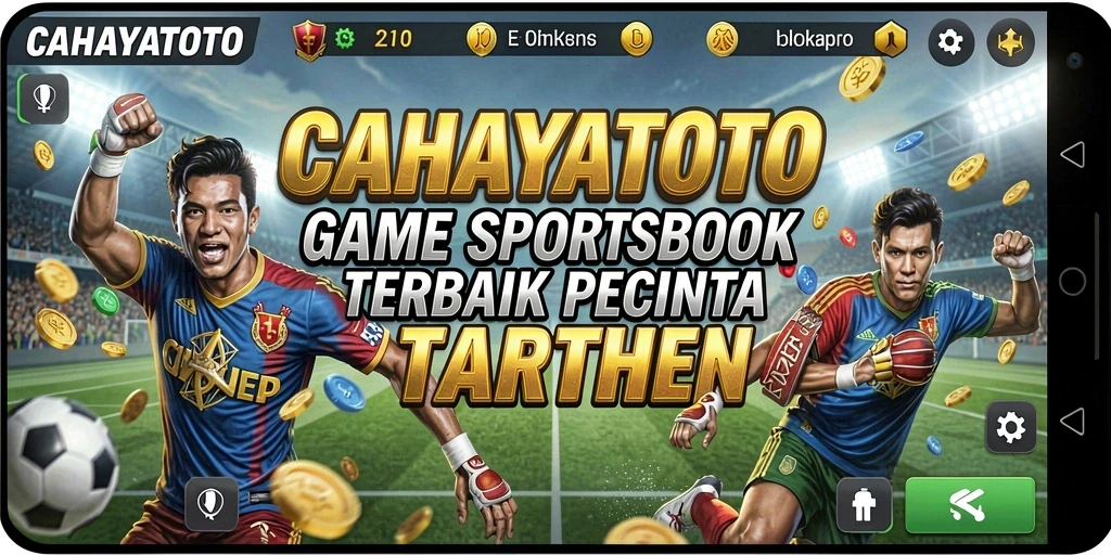 Tampilan gameplay CAHAYATOTO yang menarik dan interaktif untuk taruhan olahraga.