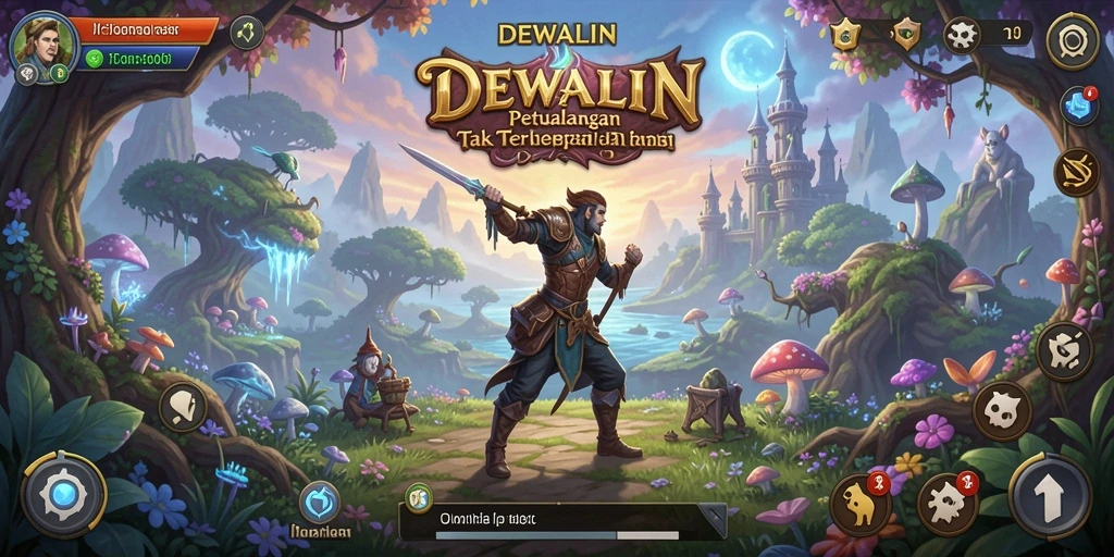 Gameplay seru dan penuh tantangan di DEWALIN