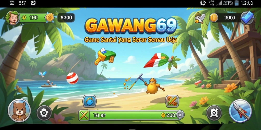 Screenshot GAWANG69 menampilkan gameplay yang seru dan menarik.