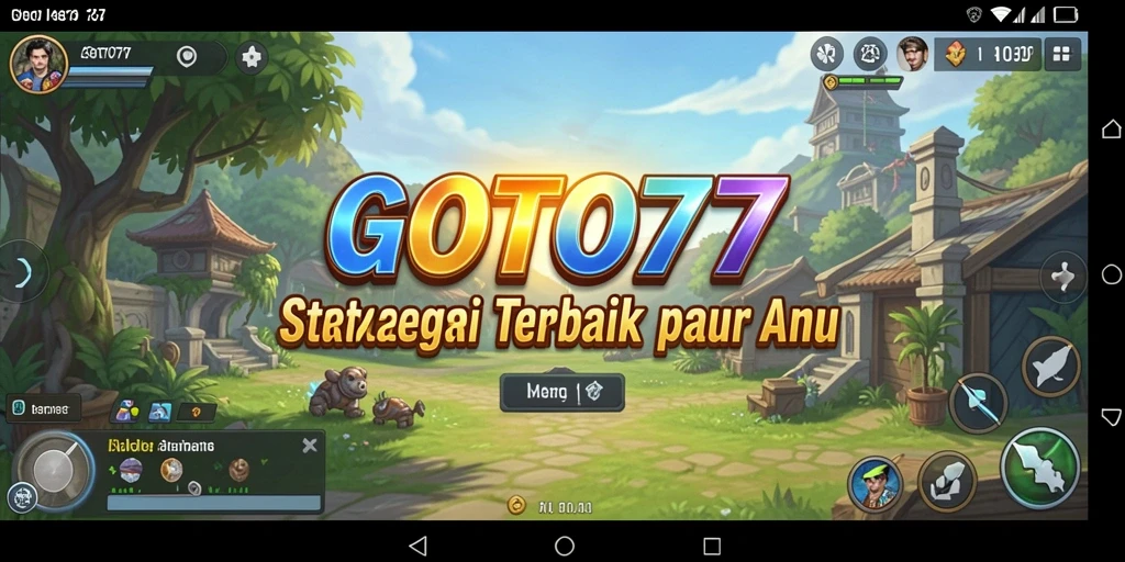 Tampilan gameplay GOTO77 yang menegangkan dan penuh strategi.