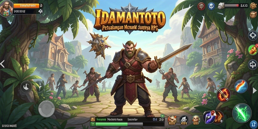 Gameplay seru di dunia RPG IDAMANTOTO yang penuh tantangan.