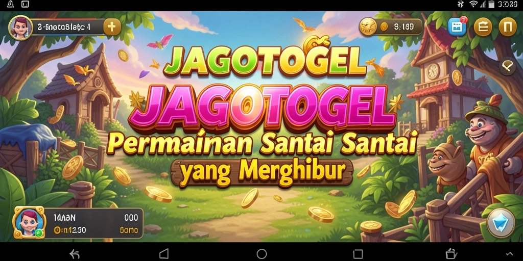 Tampilan gameplay JAGOTOGEL yang menyenangkan dan interaktif.