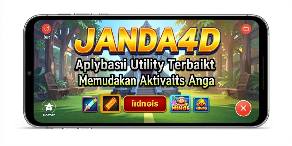 Tampilan antarmuka JANDA4D yang elegan dan fungsional
