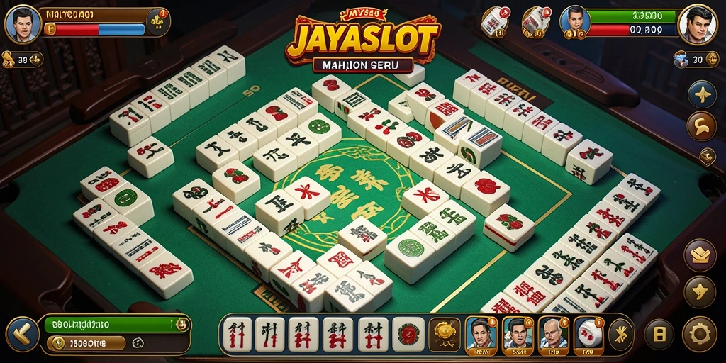 Tampilan gameplay menarik dari JAYASLOT yang menggugah semangat bermain.