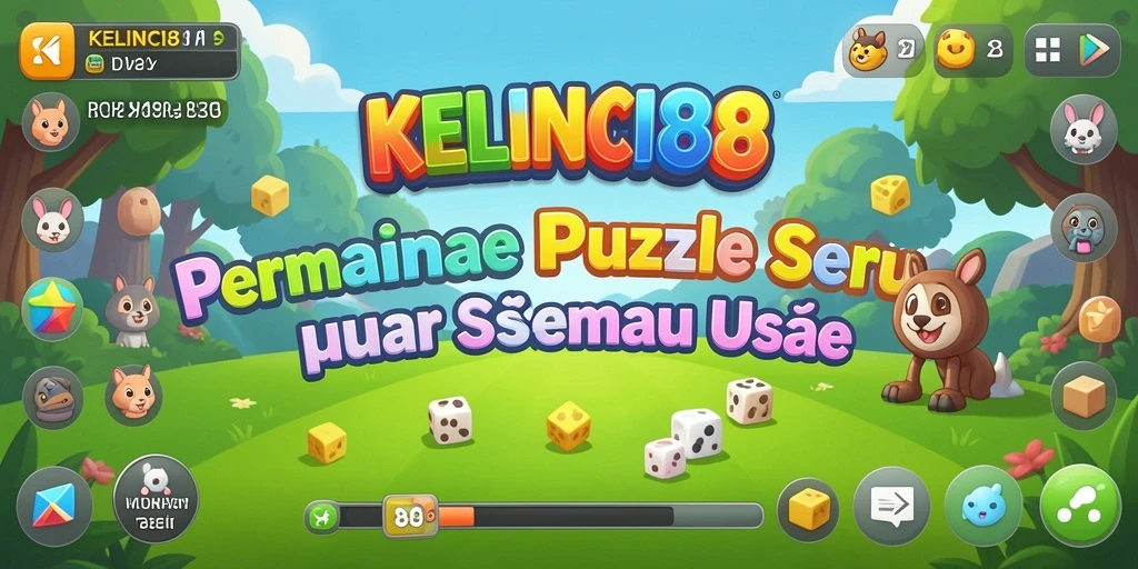 Screenshot gameplay KELINCI88 yang menampilkan tantangan Puzzle.