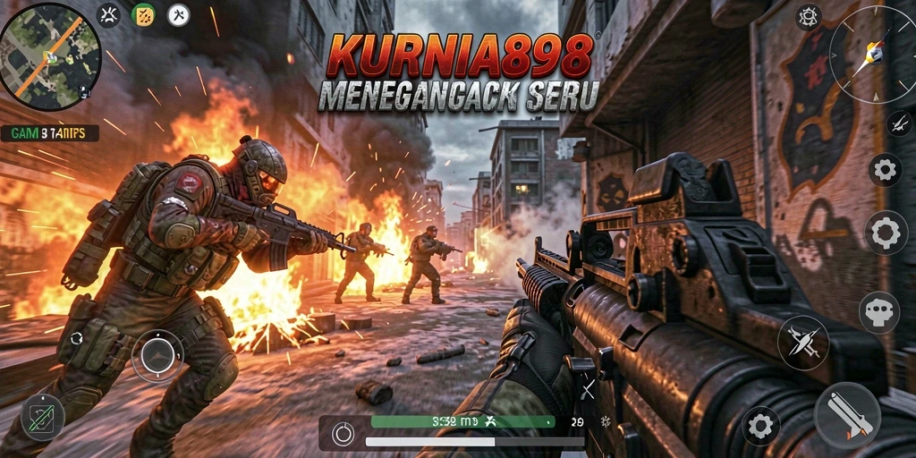 Gameplay seru di KURNIA898 dengan aksi TPS mendebarkan.