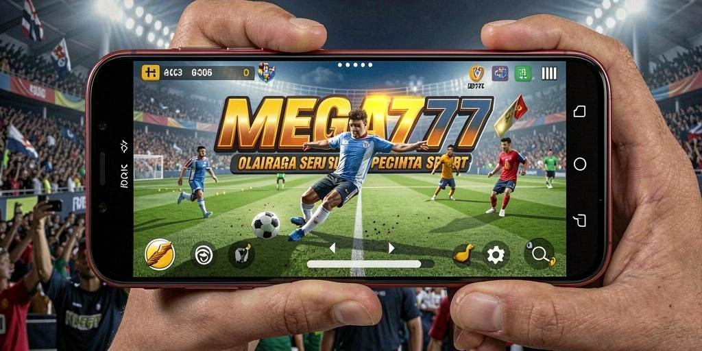 Tampilan gameplay MEGA777 yang mengasyikkan dalam olahraga.