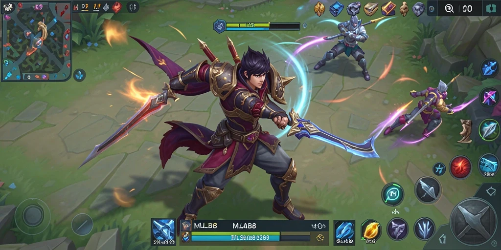 Tampilan Gameplay Seru di MLBB8 yang Memikat