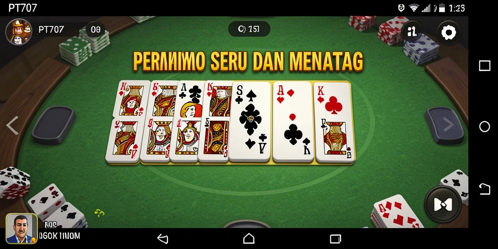 Gameplay seru PT707 dengan grafis yang menawan.