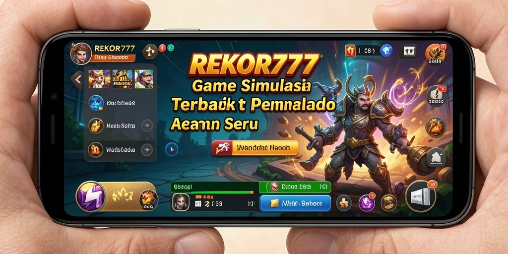 Gameplay seru dan menarik di REKOR777.