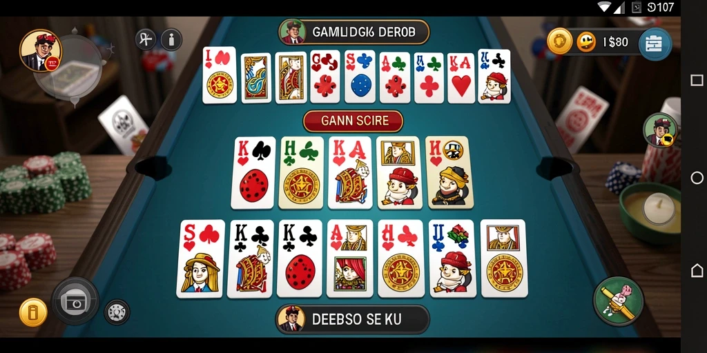 Tampilan luar gameplay SD107 yang seru dan kompetitif.