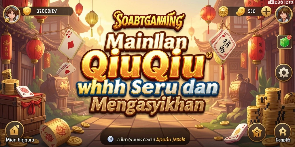 Gameplay QiuQiu yang seru dan mendebarkan di SOBATGAMING.