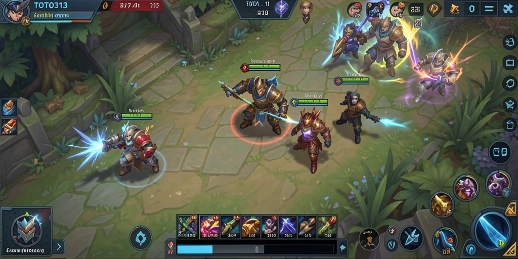 Tampilan gameplay seru dan mendebarkan dalam TOTO313.